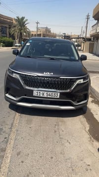 2024 كيا كرنفال ماشية 42   ابواب كهرباء  كراسي كهرباء  رادار امامي   ر...