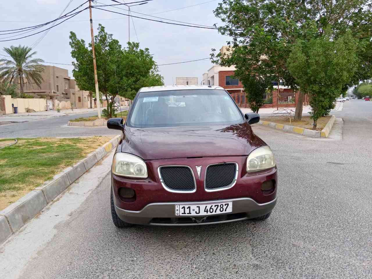 بونتياك بلاندر • ٢٠٠٨ • ٧ راكب