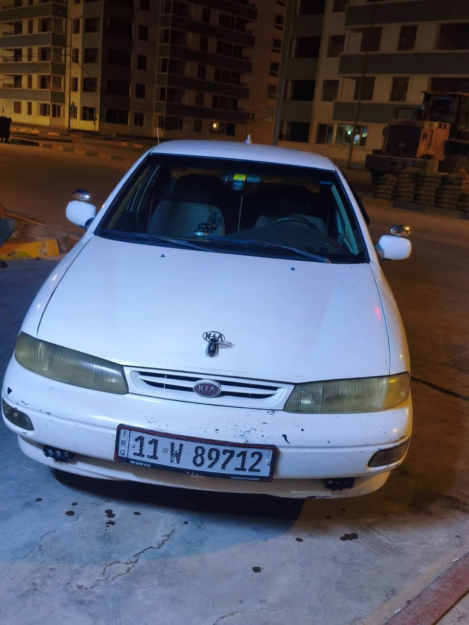 وسام الاسمر (السلام عليكم للبيع كيا سيفيا موديل 96 كير محرك مكفولات صبغ عام السعر 33 وبيهه مجال رقم سيارة بغداد انكليزي  ومكان السياره بغداد ***********
***********)
