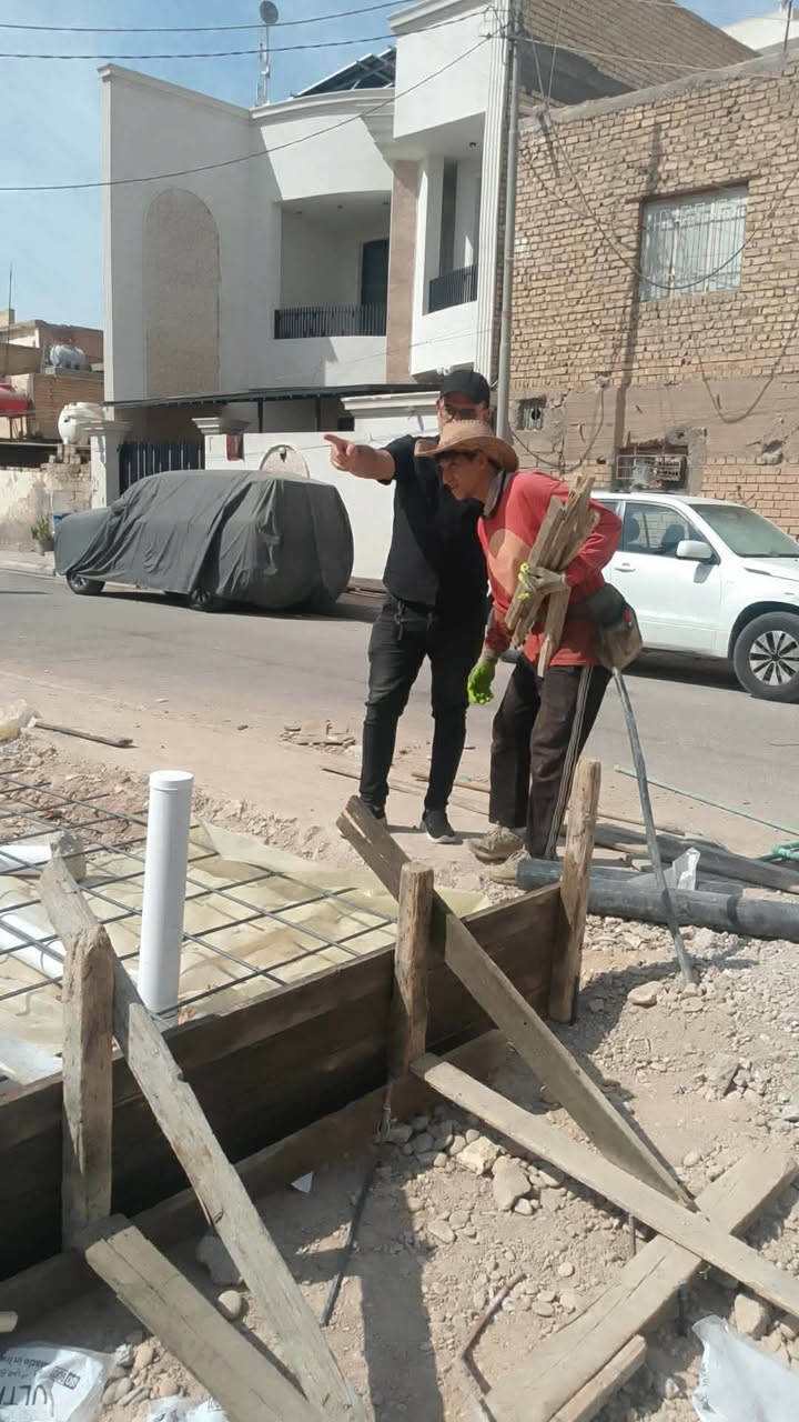 🏗️ عندما يقف الجميع… نستمر نحن!

يسرّ مكتب محمد صمد للعقار والبناء والمقاولات العامة أن يعلن عن فتح موقع جديد للبناء في منطقة الدخل المحدود 🏠

✨ بناء وفق المواصفات المطلوبة
💰 العمل بنظام الأقساط
🏗️ تنفيذ وإشراف ومقاولات عامة
🤝 حلول مناسبة للراغبين بامتلاك وبناء منزلهم

📍
📞 للاستفسار والحجز: تواصلوا معنا
*********** 
***********
