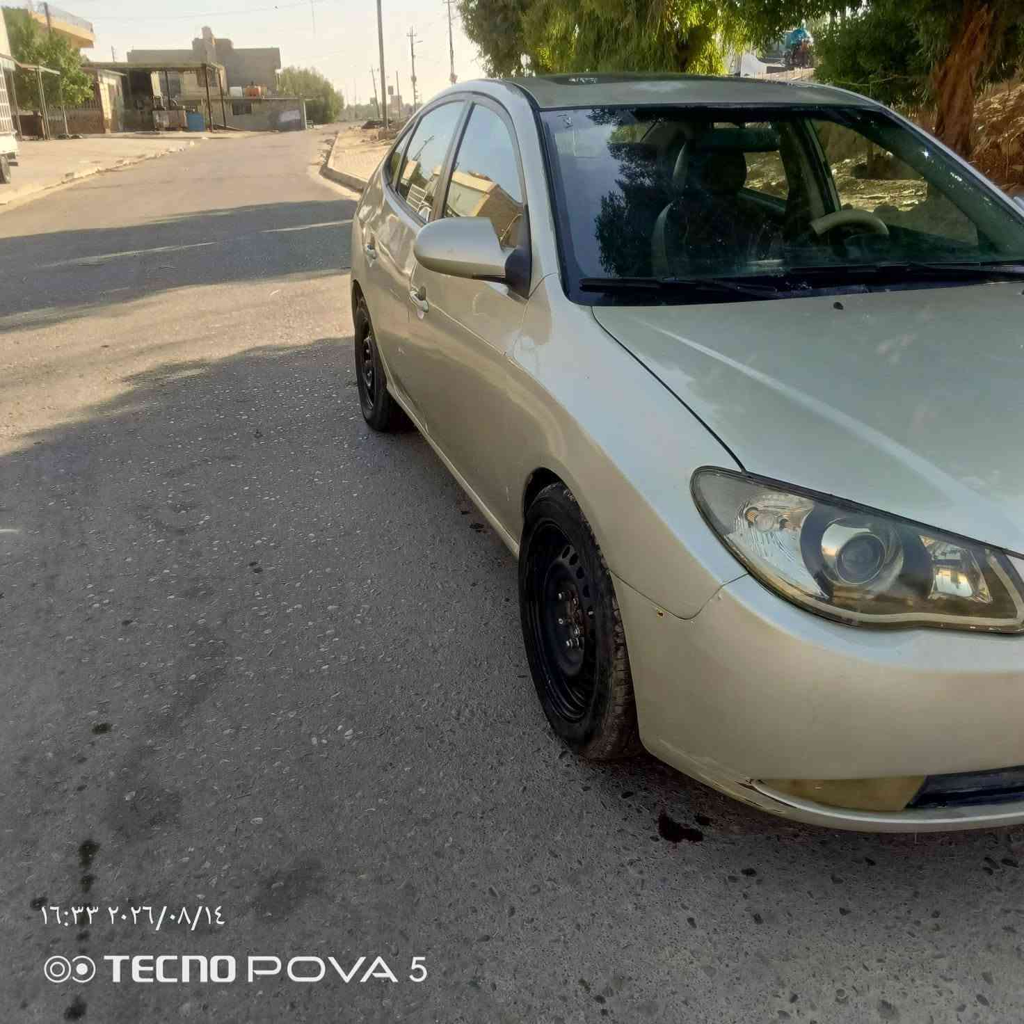 سلام عليكم النترا مقدس  البيع موديل 2008 وارد امريكي حادثه جاملغ وبنيد  رقم بغداد سياره فول فتحه شاير بل مري هواي بيه مو صفات بيه مكانات صبغ بيع حزام بس قماره وتكم مكفولات مكينه كير مكفولات مكاني بغداد السعر 73بيه مجال شراي رقم ***********
