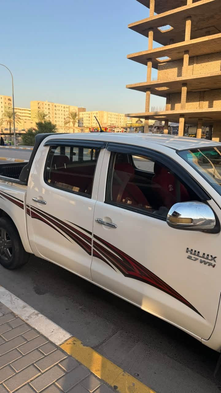 هايلوكس • ٢٠١٤ • رقم دهوك