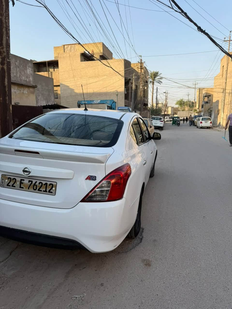 سلام عليكم 
نيسان صني هندي بليتة زركة موديل ٢٠٢٢ 
ابيع حزام سيارة كاملة تشغل وتطلع 
سعر ٨٨ بيها مجال بسيط ***********
