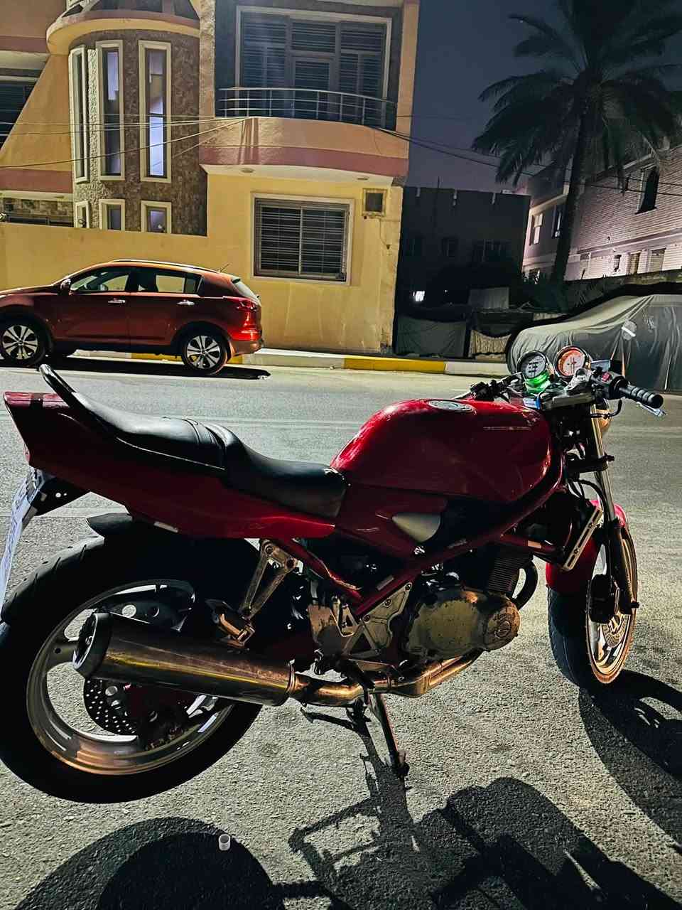 بسم الله الرحمن الرحيم
🛑بطح باندا المحرك (400) للبيع🛑

مهم:

دراجة چانت متروكة فترة ورجعت عمرتها، والدراجة حالياً شغالة وتمشي وأي عطل مابيها ،الي يحب يشوف شعمرت بيها وشبدلت وشسويت اكو باركود معلك بل دراجة يبحث عليه ويشوف تفاصيل التعمير خطوة بخطوة
🛑(دراجة يحتاج الها صبغ)🛑

🟢سعرها رمزي جداً🟢

🟡الي عجبته يراسلني خاص،
🟠 أو على هاذ الرقم يتصل (***********)
مكاني بغداد

