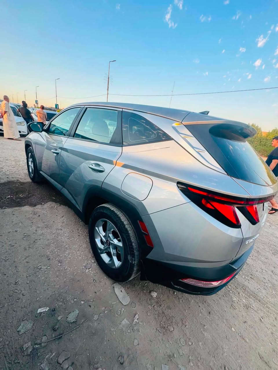 توسان أمريكي • ٢٠٢٤ • حادث بسيط