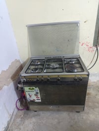 طباخ كريازي • شغال • دكمه الفرن قويه