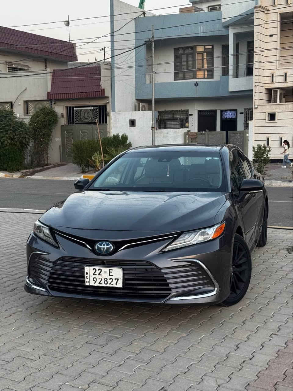 🚘 للبيع كامري 2023 هايبرد

كامري موديل 2023 – Hybrid
🔹 صبغ عام 
🔹شرط  بدون دواخل
🔹 سنوية جديدة
🔹 هزة جديدة
🔹 السيارة بحالة ممتازة وجاهزة للفحص

📍 الموقع: قضاء طوزخورماتو – صلاح الدين
💰 السعر: 150 ورقة بيها مجال 
📞 للتواصل: ***********
اضغط على رابط للتواصل عبر الواتساب متوفر :
https://wa.me/message/GUMXPPPVKCP7I1 

#كامري #كامري_2023 #كامري_هايبرد #تويوتا #تويوتا_كامري #هايبرد #سيارات_للبيع #سيارات_العراق #سيارات_كركوك #طوزخورماتو #صلاح_الدين #سيارات_مستعملة #للبيع طوز, صلاح الدين
