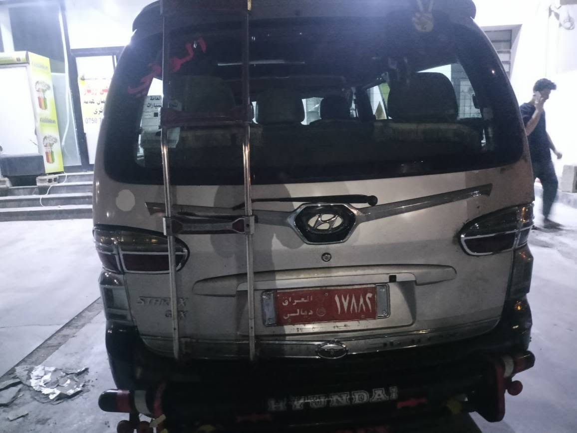 Hyundai Starex 2007 بۆ فرۆشتن
• ١١ نەفەری
• گێر ئۆتۆماتیک
• مەکینە و گێر بەشەرت
• ڕەنگ: رەصاصی
• نرخ: ٦٨ وەرەق
• 📍 هەولێر
• 📞 ***********
کەسێک کە بەڕاستی خوازیاریە، پەیوەندی بکات بۆ زانیاری زیاتر و بینینی سیارەکە.
🇮🇶 عربي
🚐 هيونداي ستاركس 2007 للبيع
• سعة 11 راكب
• گير أوتوماتيك
• المحرك والقير على الشرط
• اللون: رصاصي
• السعر: 68 ورقة
• 📍 أربيل
• 📞 *********** أربيل, العراق
