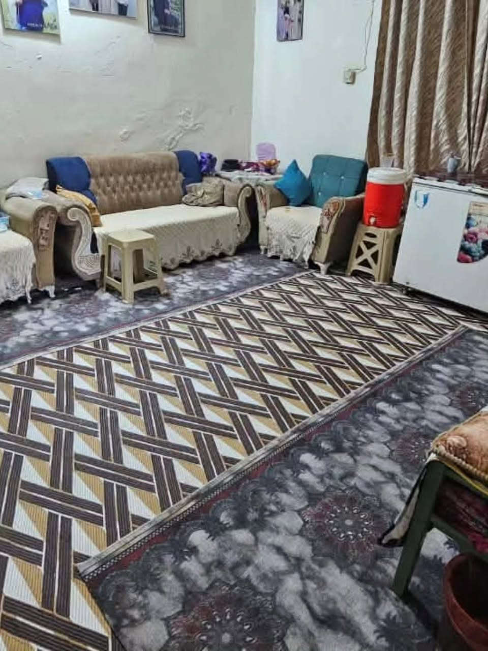 .🛑 بيت  للبيع 🛑 
المنطقة : الجلبية  🚩
اقرب نقطه داله :  خلف كوفي ابو عبد 2
ثالث بيت عن الشارع الرئيسي

المساحه :  200✅   واجهة 10 

.............
يعتبر عرصة البيت موجر 
يحتوي على غرفتين صالة استقبال 

للاستفسار
     مراجعة مكتب رسول الناصري للعقار
الديوانية . شارع ستين مقابل صيدلية كبسولة
 للمعلومات ولمزيد من التفاصيل ⬇️
       مراسلة الصفحة  
      ارقام الاتصال 

***********
***********
