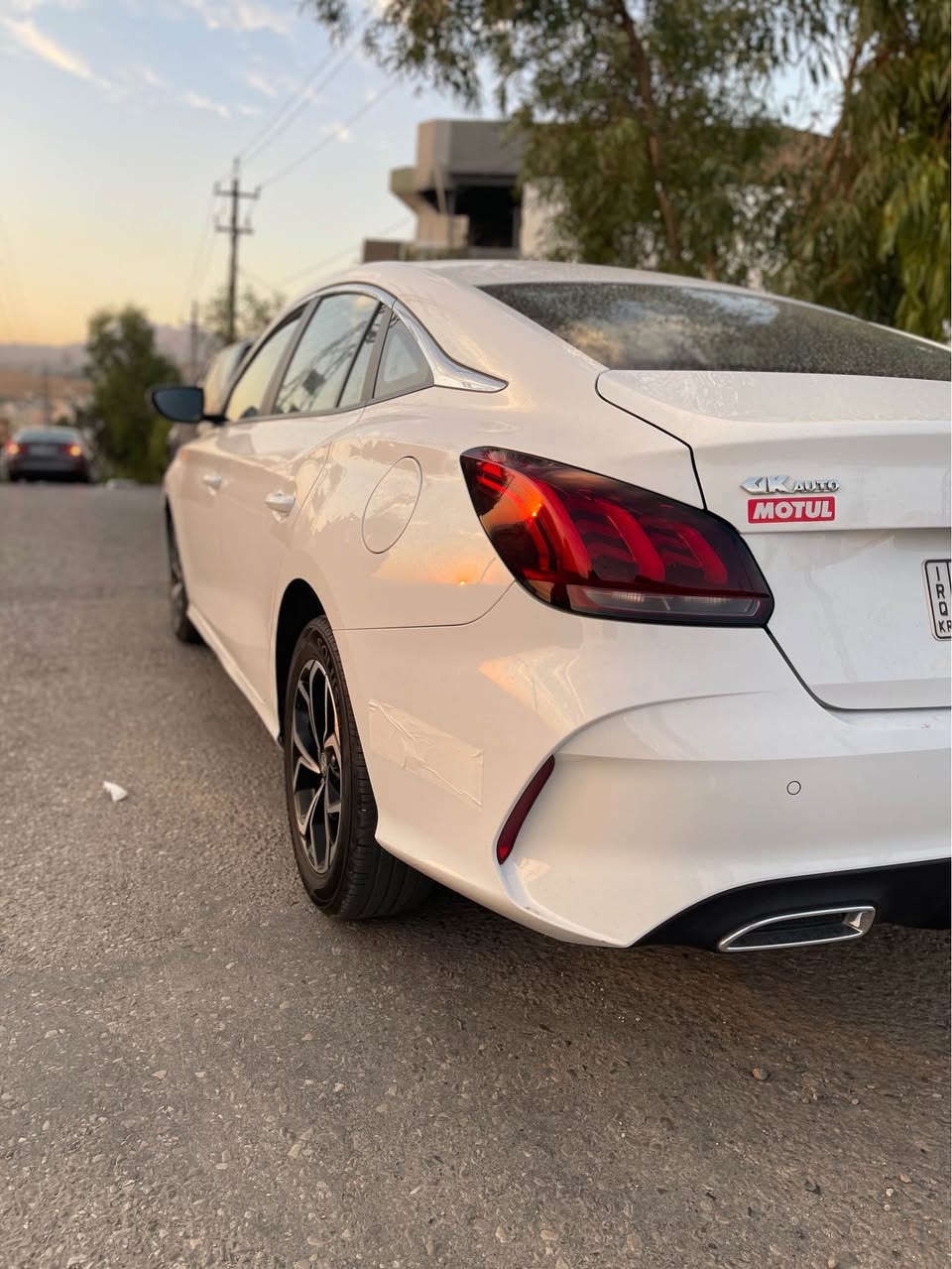 Mg gt 2023
سڵاوی خواتان لێبیت  mg gt ئۆتۆماتیک

خلیجی سفری ئیرەیە💯
دوەم دەستە بەدەست منەوە تەنها ٤٤ هەزار ڕۆشتەوە
سەیارەکە زەمانی شەریکەیە و زەمانی۳ ساڵی ماوە
تازە کاملل سێرڤس کراوە🧿 
ڕەقەم سلێمانیە  سەیارەکە 
مەکینەی مەرخوبە مەکینە ۱٥ تۆربۆ نیە !.
گێرو مەکینەی لۆکە ئیسپانەی بەرنەکەوتوە"
پاتری تازە
تاقم پلاکی تازە
بانصی پێشوو دوای تازە
بەسمەیە ناو سورو بێیجی شەریەکەیە "
لەسەر سەنەویی gt یە
سۆنرەکەیم داناوە 
سەیارەکە کامل گاعیو بەرگەو کوشنی mg تێگیراوە
کاملل سێرڤسی شەریەکەیە ..
هەموو زانیاریەکانم  نوسیوە تکایە تەلەفۆن کەن بۆ خاوەنەکەی من تەنها بۆم بڵاو کردۆتەوە
نرخی 107$ معامەلەیەکی زۆر کەم"
ژمارەی خاوەنەکەیی 
*********** السليمانية, العراق
