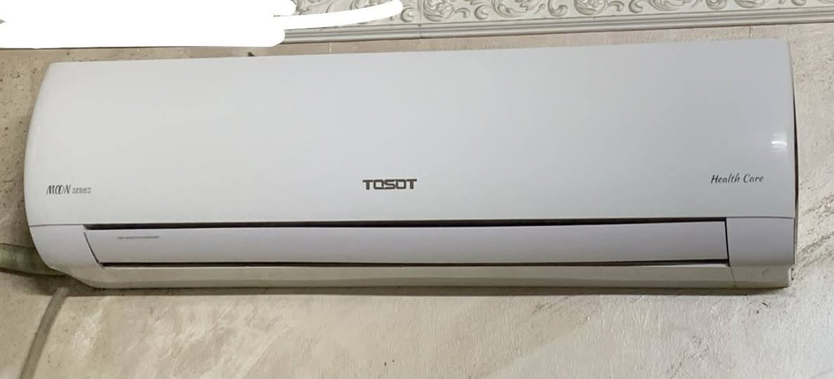 السلام عليكم عندي سبلت (Tosot)الأصلي باب اول ( 2 طن )
مابي أي عطل ولا مفتوح ومشدود 
البروده مالته ٢٤ ساعه  وثلج سبب البيع الوطنيه بالمنطقه مالتنه ضعيفه ومامستفاد منه
السعر : 600 وبي مجال بسيط 
الرقم : ***********
العنوان : بغداد _ الشعب قرب الإطفائية
