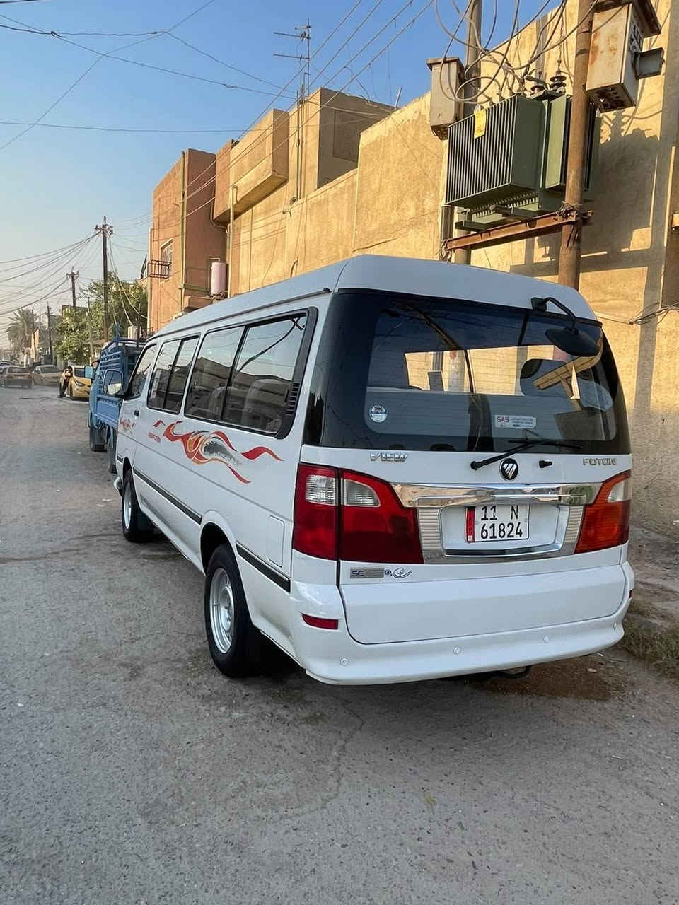سلام عليكم فتون موديل 18 كفاله عامه زيرو ما مشتغله ماشيه (70) الف حقيقي سياره بلاديه على وضع الشركه قطره خياس ما بيها جاملغات مغلفه تخم تاير ويل صار سبوع من شادهن مكاني بغداد رقم الهاتف *********** مامتواجد خاص
