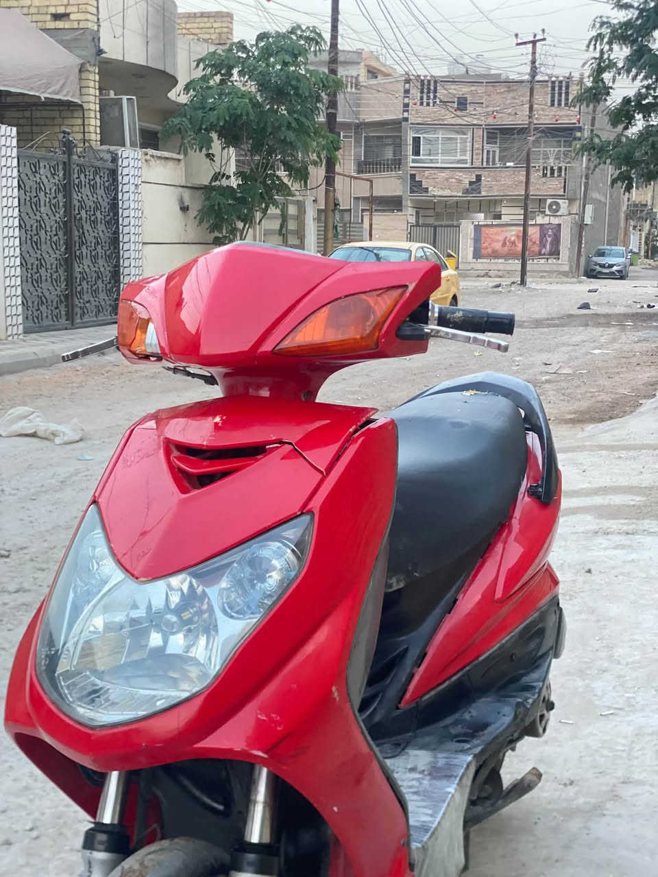 سكنس فحل • نوزل خطين • تايرات جدد
