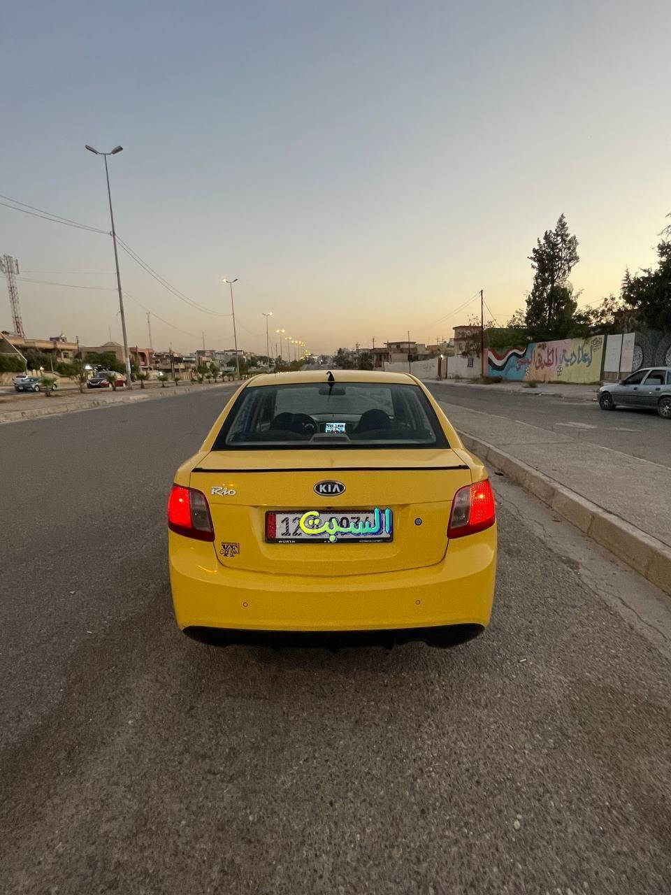 كيا ريو • ٢٠١٢ • رقم نينوى