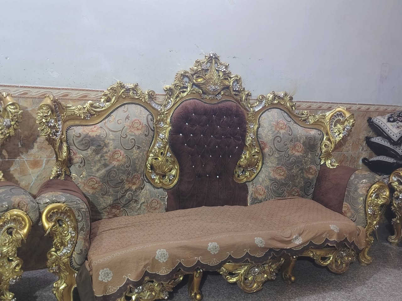 سلام عليكم تخم مصري ملكي للبيع 2اكبار 4ازغار وباقي التفاصيل اتصل علا الرقم ***********موقع التخم بغداد حي البتول قرب العبيدي
