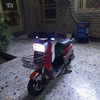 دراجة شحن • R7 • كهربائيات شغاله
