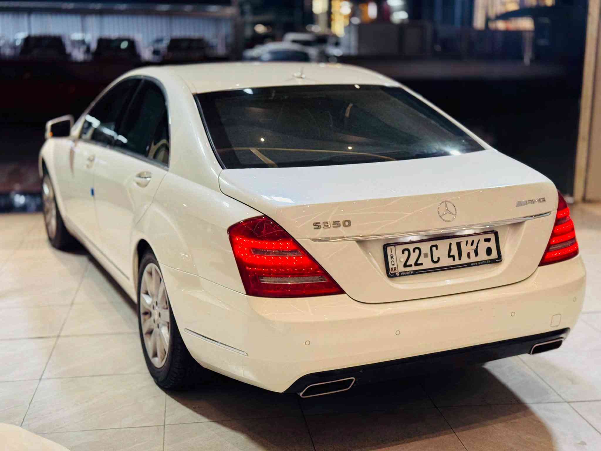 السلام عليكم للبيع او المراوس حسب القناعة مارسيدس S350 2011 مكفولة كفالة عامة حتى الدعاميات 5 بردات 
رقم اربيل هزة سنوية ارقام كلها جدد تحويل اووكالة 

مكان السيارة بغداد 

للاتصال // ***********
للاتصال// ***********
