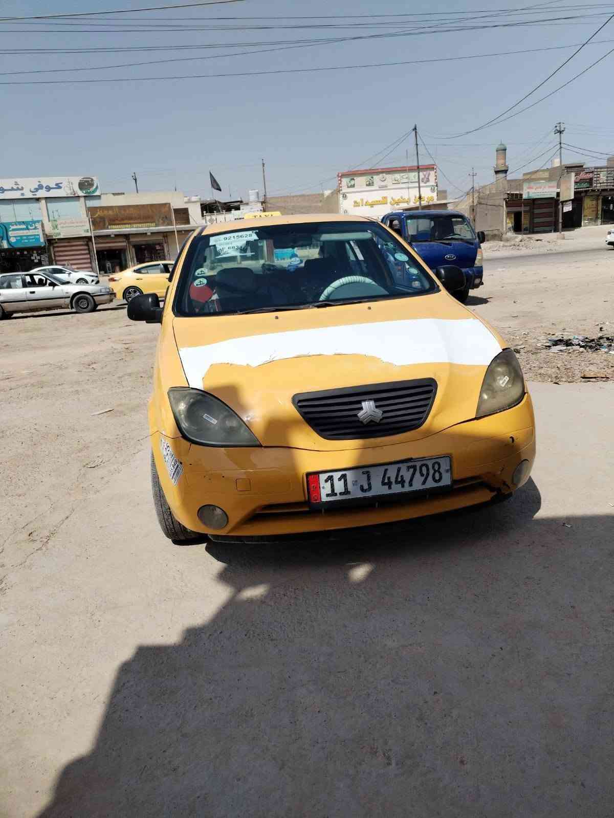 السلام عليكم طيبه 2015للبيع سياره مكفوله كير ومحرك بالشرط
تخم تاير جديد تبريد ثلج كهربائيات كلها شغاله 
مكاني بغداد جسر ديالى الجديد السعر 34 وبيه مجال بسيط  
***********
