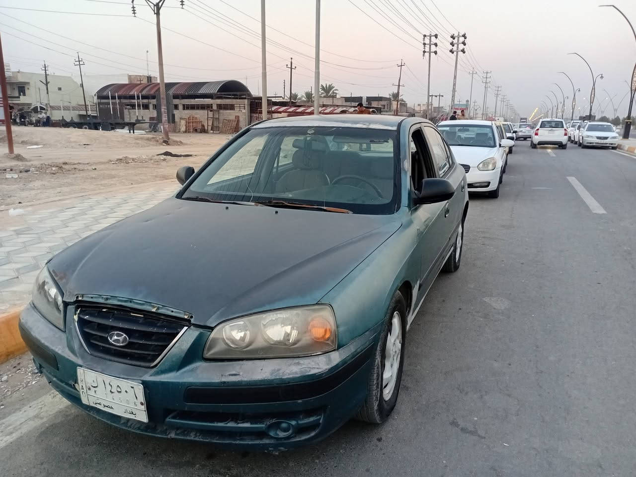 سلام عليكم
للبيع النترا 2005 محرك 2000
كير اوتو رقم بغداد شرط التحويل والغرامات تبريد شغال وثلج سياره جاهزة خير بس مجولحه سعرها 58 بيه مجال مكاني بعقوبه اي استفسار اتصل ***********
