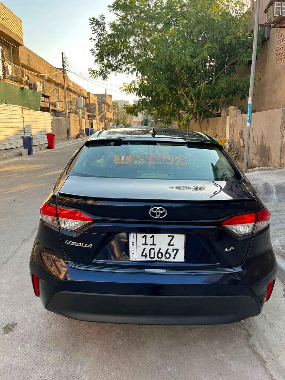 سلام عليكم كورلا للبيع موديل24 امريكي LEحادثها مثل ما موضح بل صوره السياره نظيفه مابيها اي نقص كامله كير ومحرك خير من الله تخم تاير تبريد ثلج ماشيه 45السعر 138وبيها مجال شي قليل  محرك 2000 للاتصال عل الرقم ***********مكاني بغداد حي الجهاد
