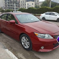 لكزس ES350 مديل 2014 محرك 6 سلندر 3500  رقم بصره وارد امريكي السياره ن...