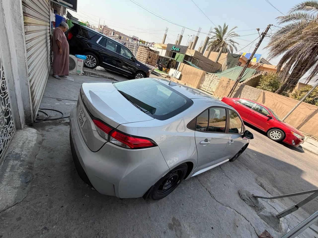 سياره معوقين 2024 داخله كلين للعراق صار عندي حادث خفيف اسوي وكالة عامة مطلقة
رقم :***********

السعر 135قابل للتفاوض
