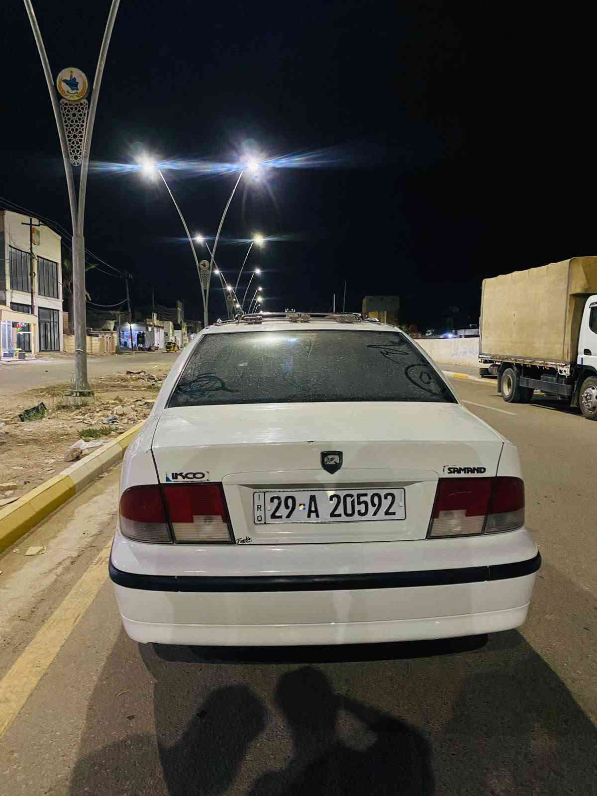 سمند • موديل ٢٠١١ • كفالة مكينه وكير