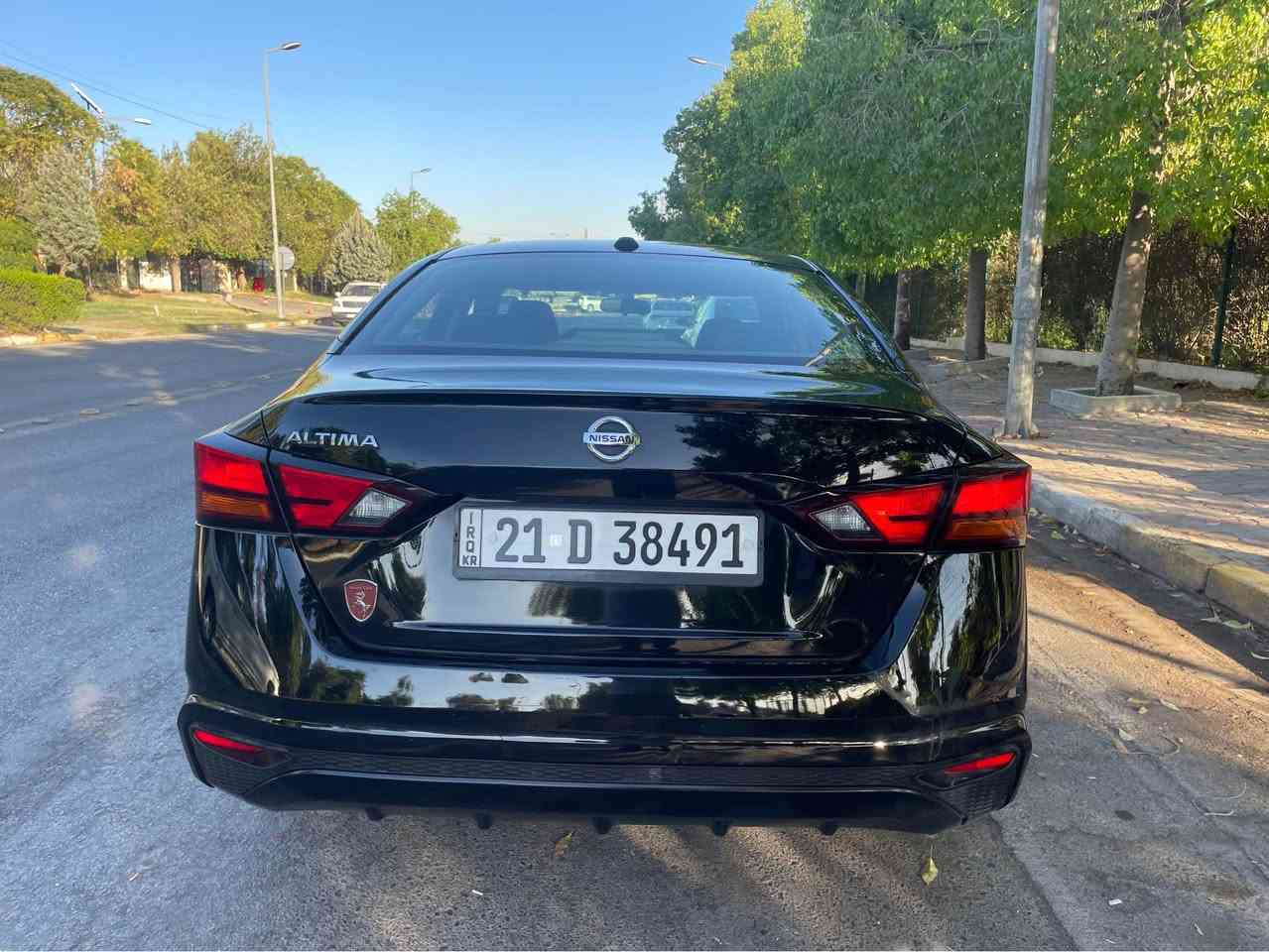 نیسان ئەلتیما ٢٠٢٠ 
مواسەفات S 
نرخی ١١٥$ 
٣ پارچەی سبوغە بەبێ ژوورێ 
ئێرباگ بیلادی نەتەقیوە
گێر و مەکینە بەشەرت
ناونیشان هەولێر
رەقەم مۆبایل *********** أربيل, العراق
