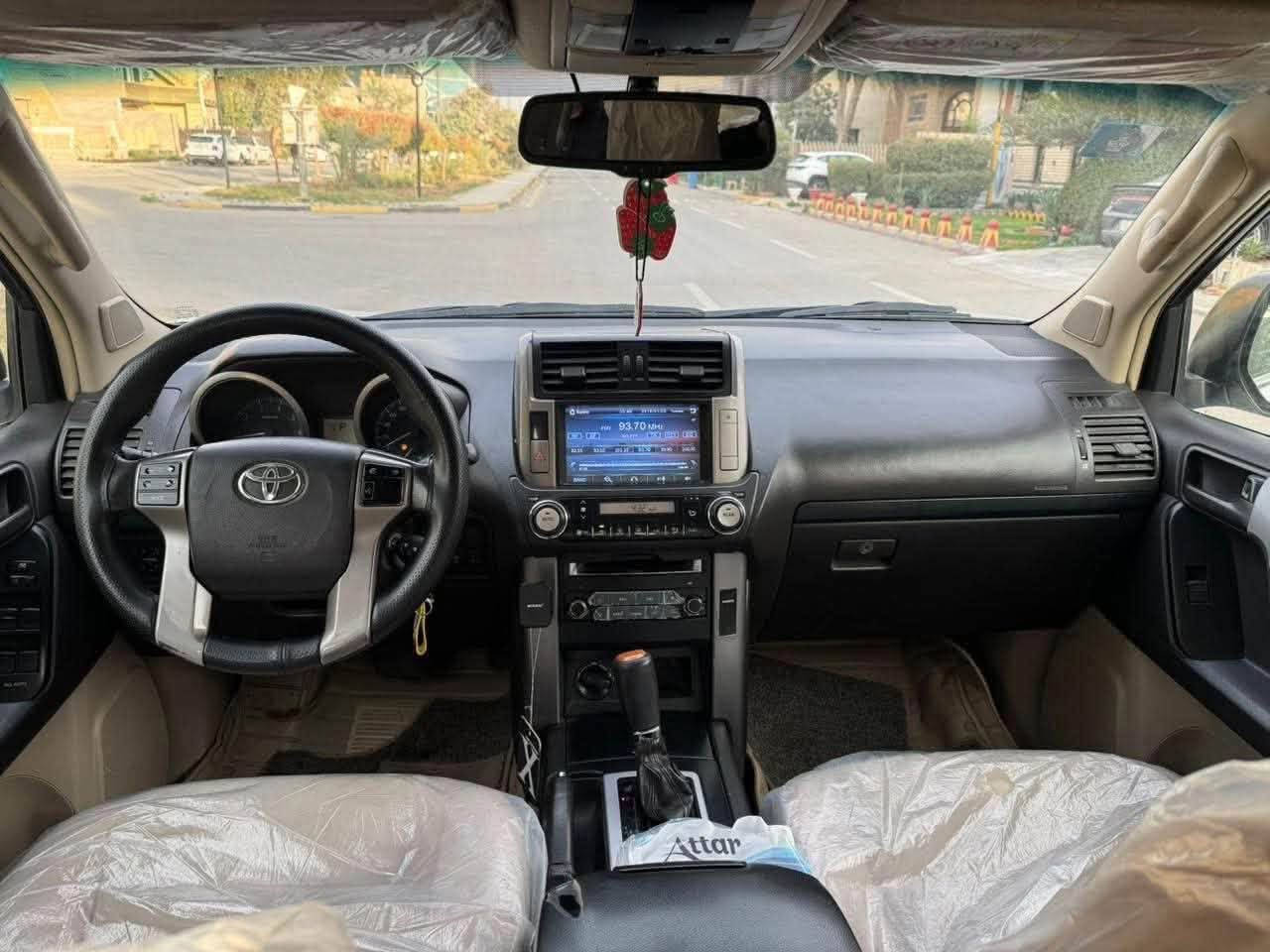 برادو خليجي • موديل ٢٠١٣ • رقم بغداد