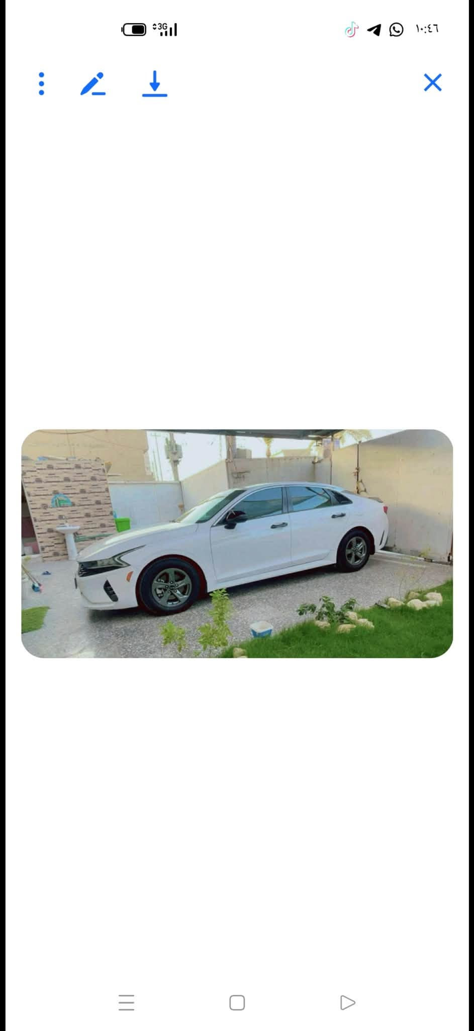 كيا K5 • ٢٠٢١ • رقم بغداد