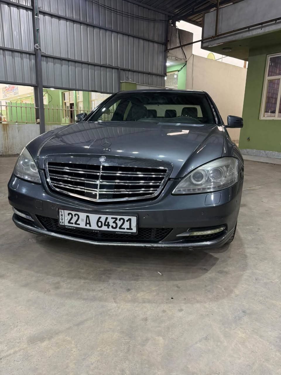 مرسيدس S350 • بدون حادث • وارد يابان