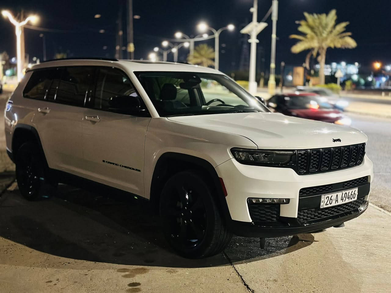 Jeep  2023
جيب 2023 

بلاك توب / وارد امريكي  ضرر نص جاملغ وبنيد 

V6 - 3600 

عدد المقاعد 7 

 قطع تبريد 3

رادار امامي وجانبي

تحديد مسار 

نقطة عمياء 

هيترات بالكراسي وبالستيرن

شاحن واير ليست

داخل جلد

صندوق كهرباء 

  

تشغيل عن بعد 

4 جامات تحكم عن بعد

السيارة جديدة جداً 

رقم صلاح الدين 

العنوان : تكريت

هاتف : ***********
