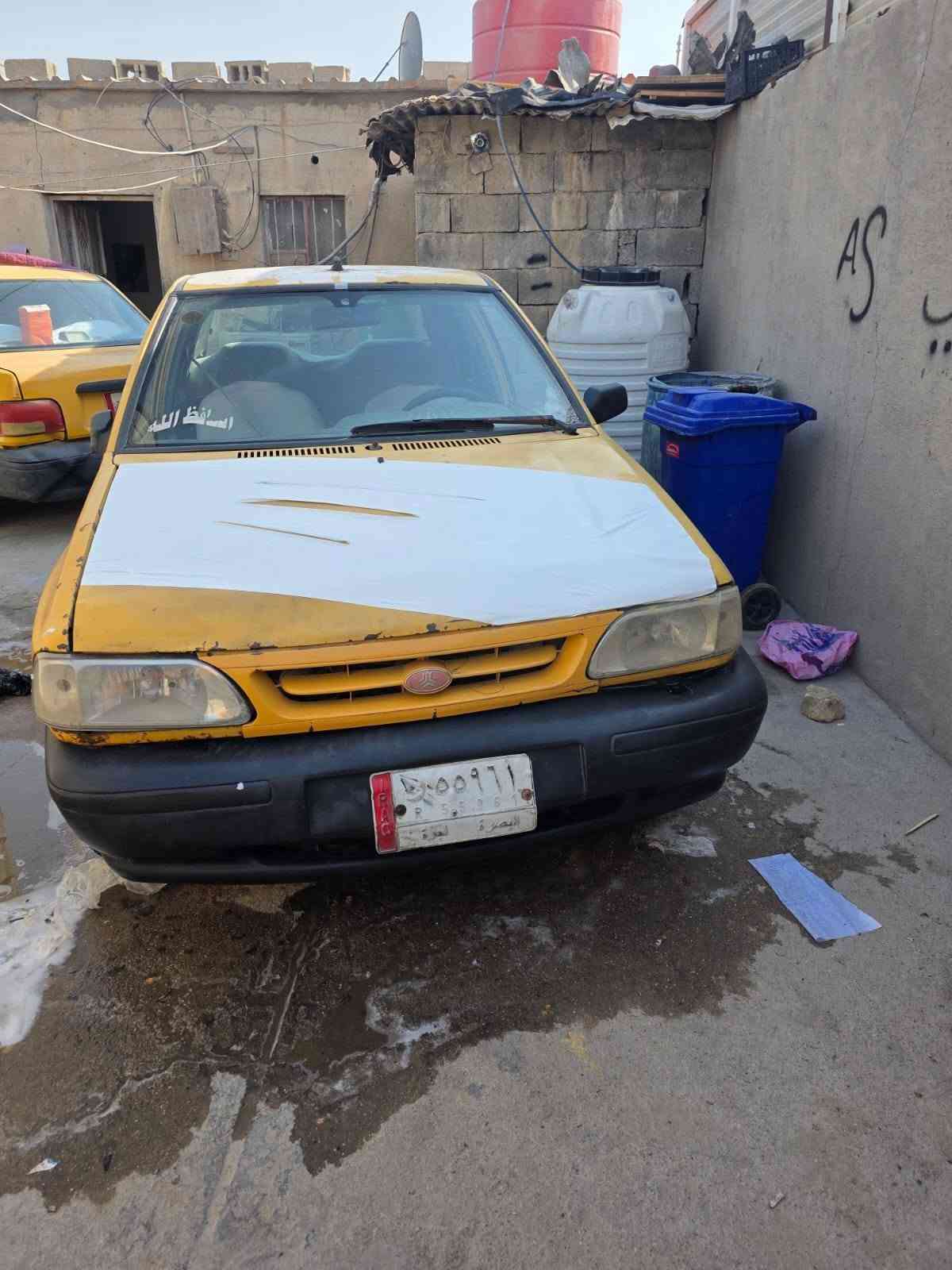 سايبه للبيع مديل ١٤ بدون راعي مكينه وكير حلوات خير من الله سياره جاهزه السعر 10وبيهه مجال *********** العنوان بصره
