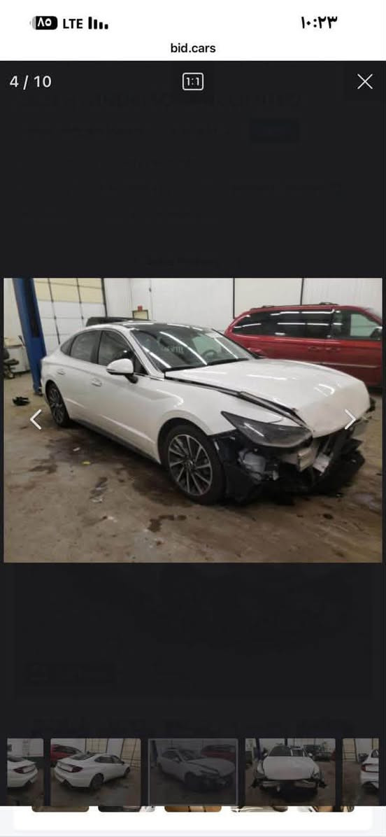سلام عليكم سوناتا ٢١ فول الاخير اعلى موصفات حادث بنيد جاملغ امريكا مبدل السعر ب١٦٠ بيه مجال بسيط جدا  رقم تلفون***********
