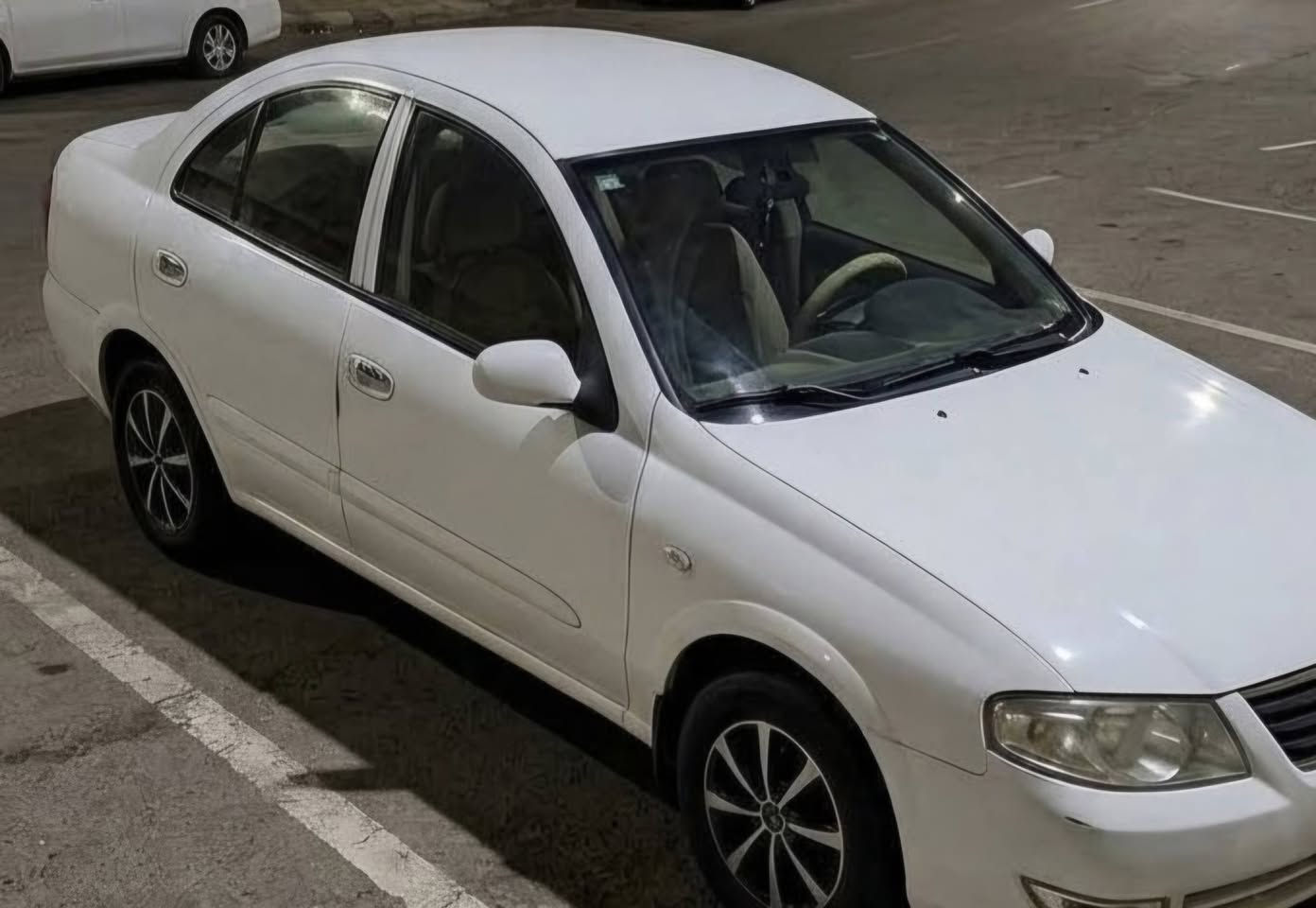 نيسان سني كوري ٢٠٠٩ بيها قطع كلير فقط ابيع حزام بدون معجون محرك كير تبريد تدفئه شغال
بغداد سنويه ٢٧  مكاني بعقوبه السعر ٧٣ بيها مجال بسيط للشراي ***********
