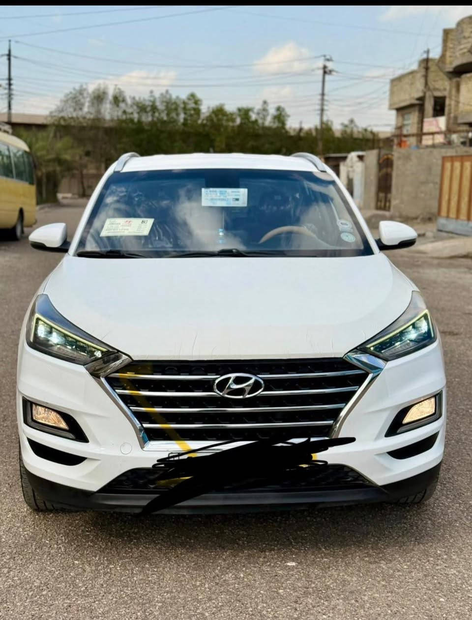 توسان موديل 2020 خليجي ابيض للبيع سياره فول عدا فتحه مواصفات معروفه 
سعر 166 رقم بغداد تحويل ثاني يوم سياره بيها قطعتين صبغ فقط 
مكاني بغداد 
استفسار *********** سامراء, صلاح الدين
