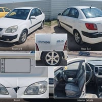 ​🚗 كيا برايد خليجي 2008 للبيع المواصفات العامة: ​نوع السيارة: كيا براي...