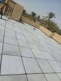تطبيك اشتايكر كرسته وعمل  بس عمل مع زفت  إعادة ماستك   وتزفيت السطوح و...