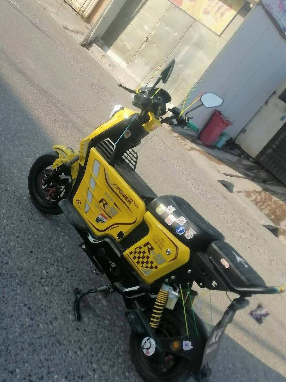 RS9 • بطاريات جديدة • بيجي