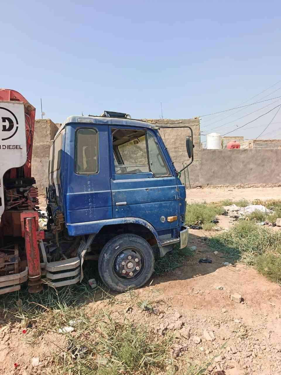 كرين مديل 91نيسان  2 سلايت مكفول شاصي  والجهاز السعر 115بي مجال مكان الكرين ديوانيه شاميه مامتواجد فيس تواصل واتساب ***********
