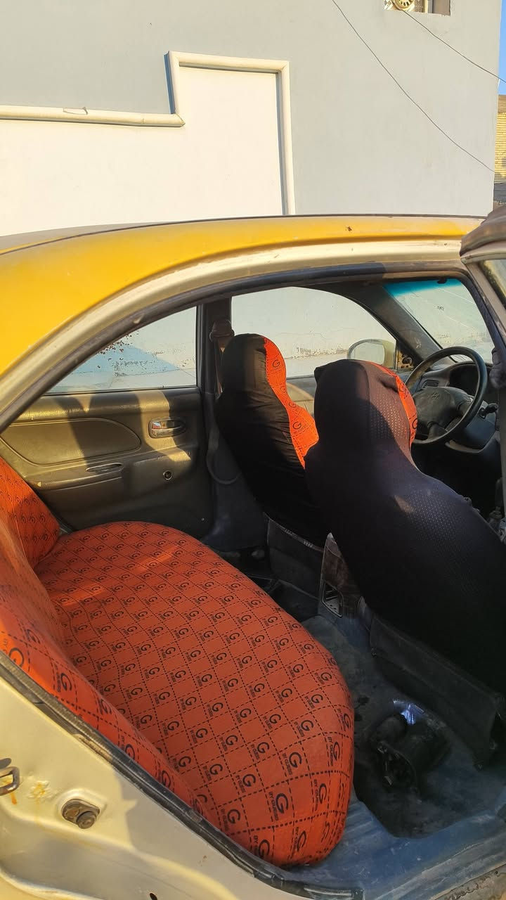 سوناتا موديل 2000
راعيه موجود 
رقم نجف 
كير عادي مكينه  ستوه مجفته
ابيع سياره عاطله على حطيته
تايرات ويل كب بيه 
سعر 10 بيه مجال 
مكان سياره نجف حي نداء
رقم تواصل ***********
