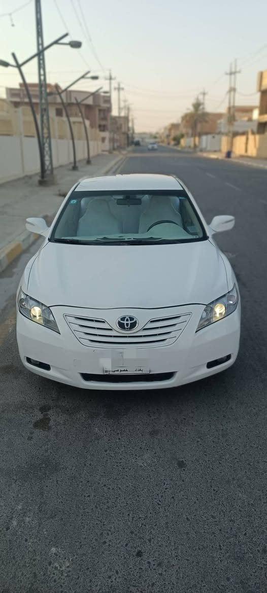 السلام عليكم   
اللهم صل على محمد  

 مTOYOTA كامري خليجي 2007
  
  
   شرط التحويل رقم بغداد 
 
محرك 4 سلندر     2400 
   

 
بيها السياره   بيها أقل  الحزام ابيعك حزام علمود لا اتعبك ولا اتعبني اثر شخوط سياره بدون دواخل مال جناي السياره    

كهربائيات كلها شغاله
  محرك  كير كفاله  
 السياره كلش نضيفه ومتعوب عليها حساسات خلفيه 
كامره خلفيه شاشه تاب اصليه مري شفط اناره ترحيب بيهن 
 باتري جديد  اصلي 
  تبريد منضومه جديد مشتغلها لايت زنون عالي ناصي اصلي 
تدفئه شغاله 
تخم تاير جديد حتى السبير جديد 
سنتر لوك  السياره  
    
تجي تفحص وتقتنع واني حاضر 
        
العنوان الانبار الفلوجه 
 …السعر 88 مجال حك الجيه 
بدون مراوس بدون اقساط بيع نقد فقط 
 الشراي يتصل📞 وحياكم الله  اخوتي‏
***********
***********
