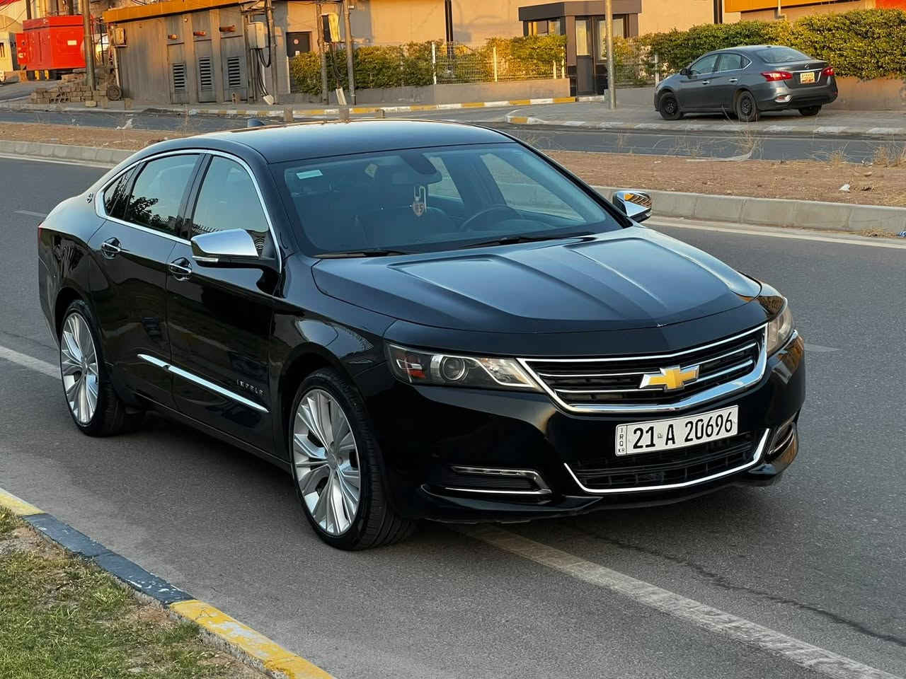 سلام عليكم  مكلف بلنشر
للبيع نقد فقط موديل ٢٠١٨  بريمير 
مكانهه أربيل سعر ١٢٩ 
محرك ٣٦٠٠ 
*********** 
سونار ورقم شاصي داخل الصور
