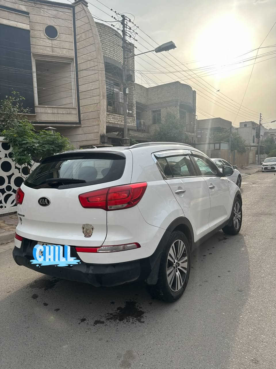 سبورتج ٢٠١٤ • فور ويل • رقم بغداد