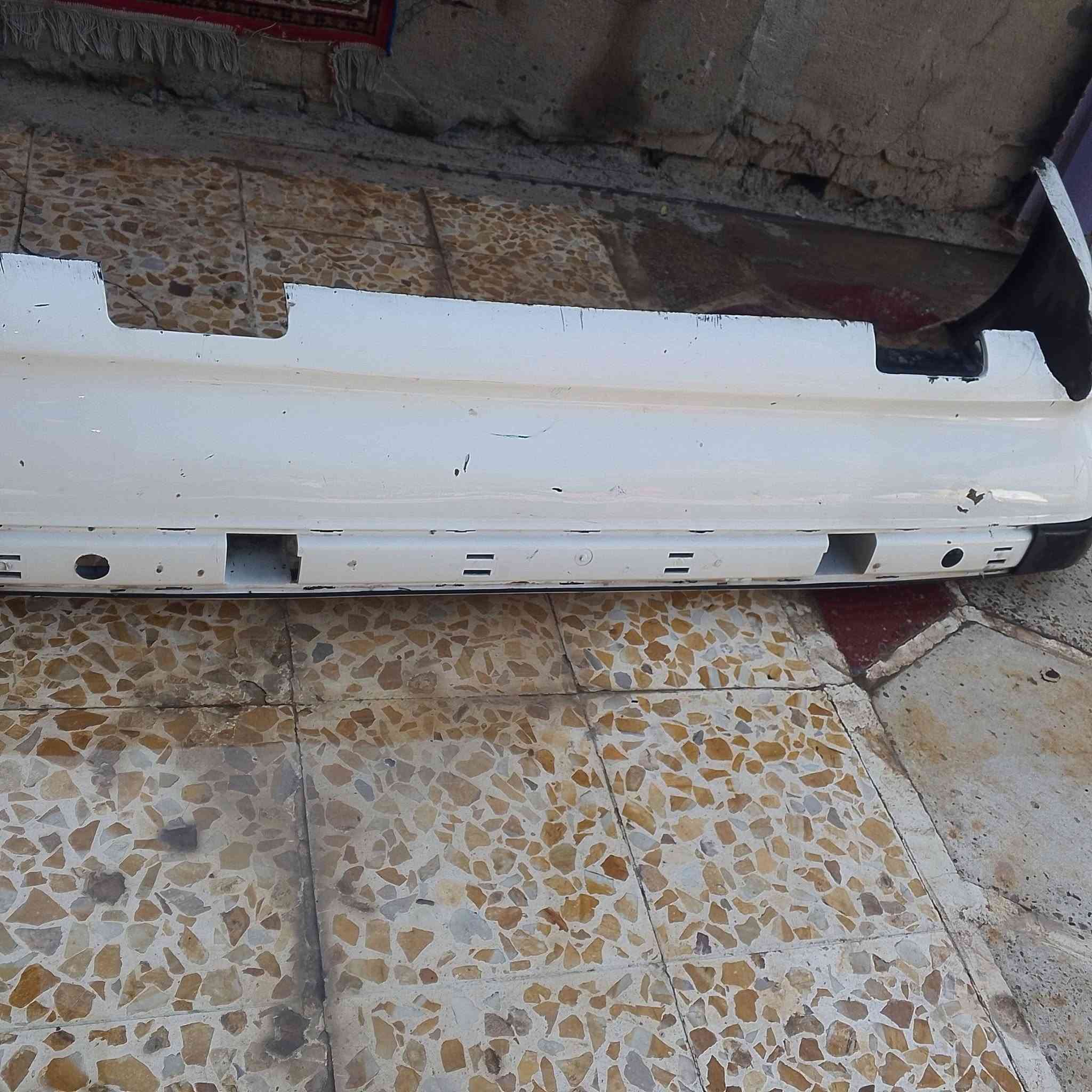 السلام عليكم
دعامية خلفية بيجو بارس خلفية جديد لاكسر نضيفة
السعر 30 وبيه مجال مكان بغداد المعامل للاستفسار ***********
