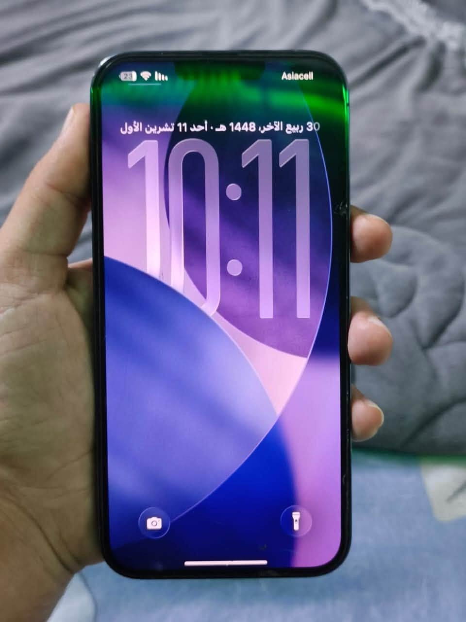 ايفون ١٣ برو ماكس • ٢٥٦ • بطارية ٨٤٪