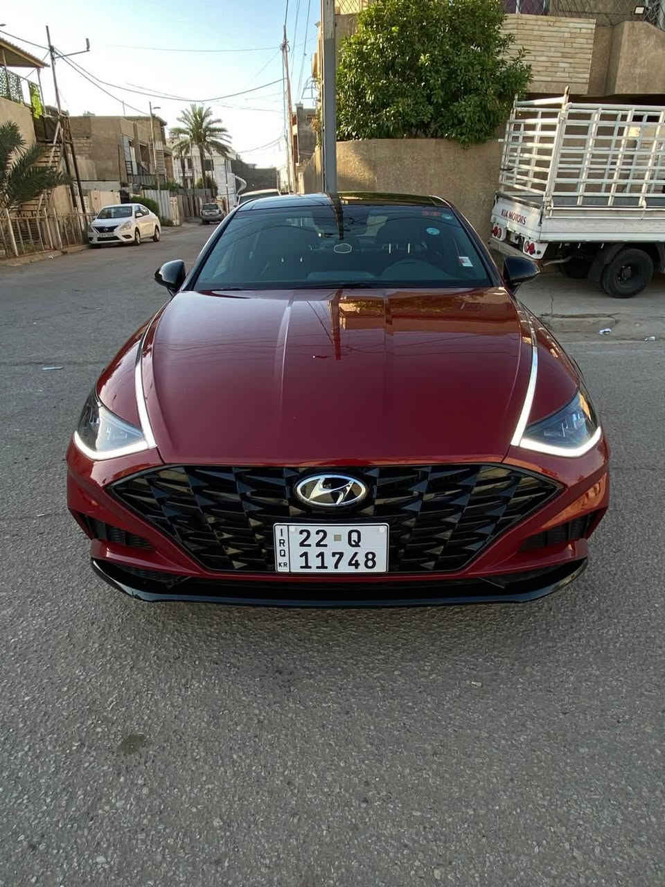 سوناتا 2023
وارد امريكا ماشيه 26ميل

محرك 1.6تيربو

بصمه بانوراما

لد ترحيب لد امامي خلفي 

لايت فول زنون تبريد قطعتين شفتات استيرن 

كشنات تدفئه كشن كهرباء رادارات 

تحديد مسار نقطه عمياء شحن واير ليس 

ويل كروم  قياده ذاتيه حادثها ربع البنيد فقط بدون تبديل 

السياره بدون ايرباك 

مكان السيارة الدوره 

الرقم أربيل 

السعر182$ 

 بي واتساب***********
