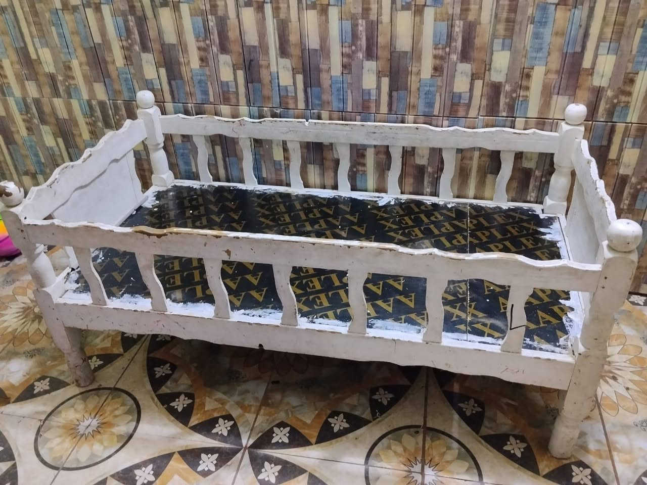 سرير طابقين • اطفال • تفصيل