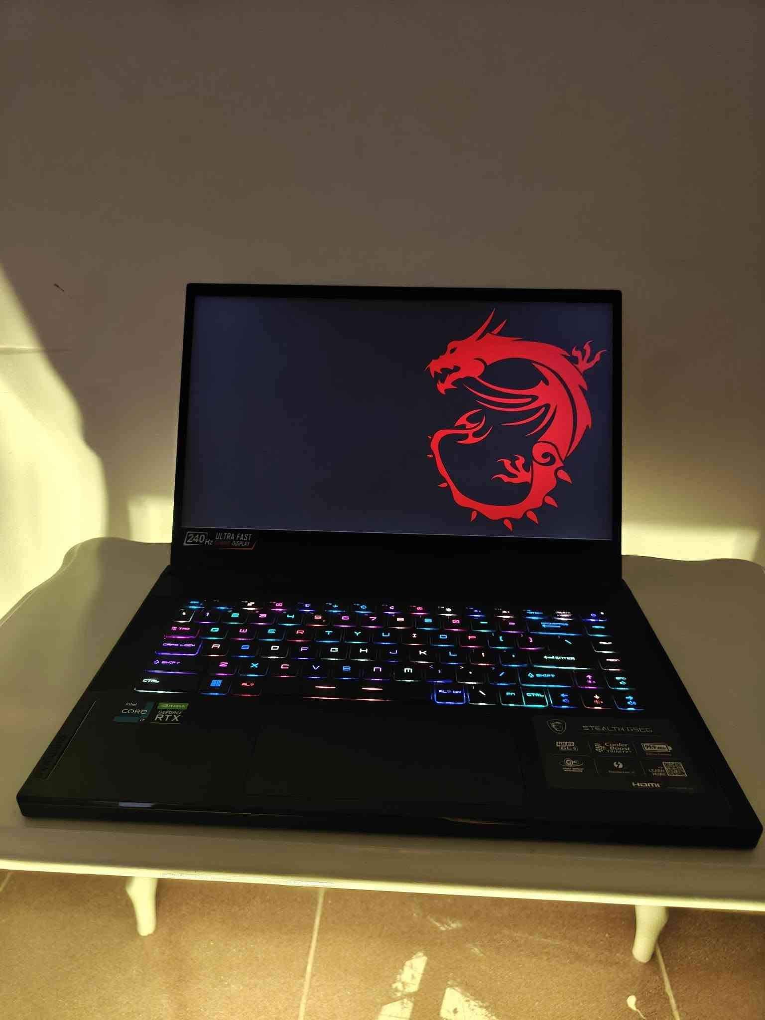 🔥 MSI Stealth GS66 – وحوش الأداء، الألعاب، والتصميم الاحترافي! 🔥
💻 المواصفات التقنية:

​🧠 المعالج (CPU): Intel® Core™ i7-12700H (الجيل الثاني عشر، 14 نواة، سرعة تصل إلى 4.70 GHz لأداء خارق)

​🎮 كرت الشاشة (GPU): NVIDIA® GeForce RTX™ 3070 Ti (بسعة 8GB GDDR6، أداء جبار للألعاب الثقيلة وبرامج المونتاج)

​⚡ الرام (RAM): 16GB DDR5 (سرعة فائقة جداً لتعدد المهام بسلاسة تامة)

​💾 التخزين (Storage): 512GB NVMe PCIe SSD (سرعة فائقة في الإقلاع ونقل الملفات)

​🖥️ الشاشة (Display): 15.6 بوصة FHD (1920 × 1080) IPS-Level بتردد خيالي 240Hz (سلاسة مطلقة وحركة فائقة النعومة في الألعاب) 

​⌨️ الكيبورد: Per-Key RGB Gaming Keyboard من SteelSeries (إضاءة مخصصة لكل مفتاح)

​🛠️ التصميم الهيكل: هيكل معدني أنيق ومتين من الألومنيوم الخفيف

​✨ حالة الجهاز: جهاز بحالة الزيروو نظيف جداً وبحالة ممتازة (بەکارهاتووی خاوێن و بێ کێشە) مناسب للألعاب القوية والمونتاج والهندسة.

​📞 للتواصل (واتساب أو اتصال): ***********

📍 العنوان: كركوك – بنجا علي (کەرکوک – پەنجا عەلی)

🏢 شركة خوبيب للابتوبات (Laptop Khubaib
