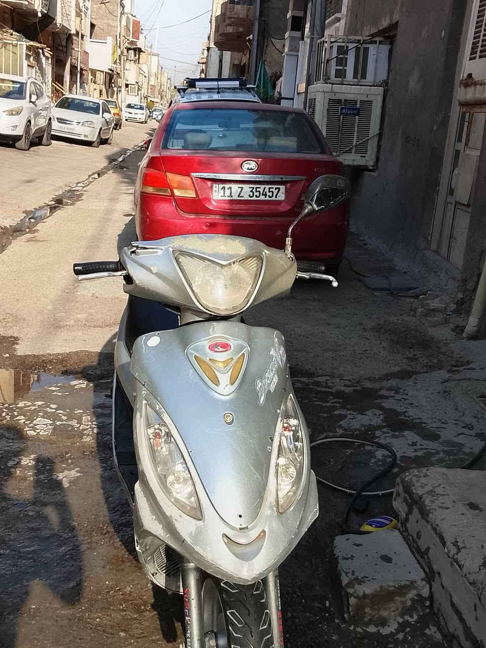 كامكو بي تو للبيع تجفيت جديد الدراجه كامله مابيه نقص السعر 250 الموقع بغداد الحريه ***********
